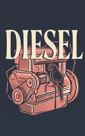Omslag van Diesel