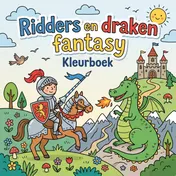 Omslag van Ridders en draken fantasy