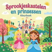 Omslag van Sprookjeskastelen en prinsessen