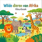 Omslag van Wilde dieren van Afrika