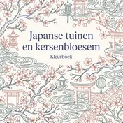 Omslag van Japanse tuinen en kersenbloesem