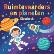 Omslag van Ruimtevaarders en planeten