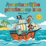 Omslag van Avontuurlijke piraten op zee