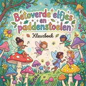 Omslag van Betoverde elfjes en paddenstoelen