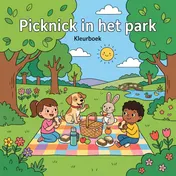 Omslag van Picknick in het park