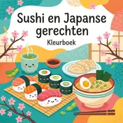 Omslag van Sushi en Japanse gerechten