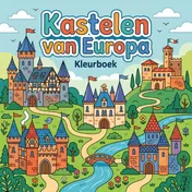 Omslag van Kastelen van Europa