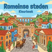 Omslag van Romeinse steden
