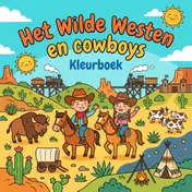 Omslag van Het Wilde Westen en cowboys