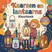 Omslag van Kaarsen en lantaarns