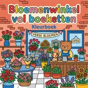 Omslag van Bloemenwinkel vol boeketten