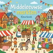Omslag van Middeleeuwse markten