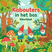 Omslag van Kabouters in het bos