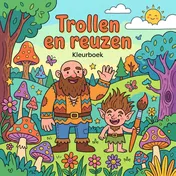 Omslag van Trollen en reuzen