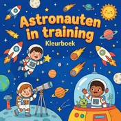Omslag van Astronauten in training
