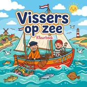 Omslag van Vissers op zee