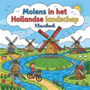 Omslag van Molens in het Hollandse landschap