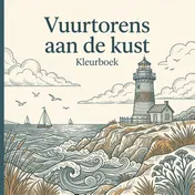 Omslag van Vuurtorens aan de kust