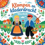 Omslag van Klompen en klederdracht