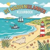 Omslag van De Waddeneilanden
