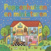 Omslag van Poppenhuizen en miniaturen