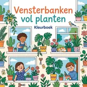 Omslag van Vensterbanken vol planten