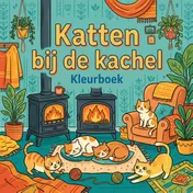 Omslag van Katten bij de kachel