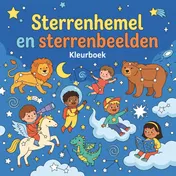 Omslag van Sterrenhemel en sterrenbeelden