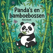 Omslag van Panda's en bamboebossen