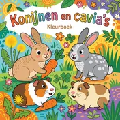 Omslag van Konijnen en cavia's
