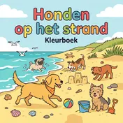 Omslag van Honden op het strand