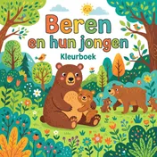 Omslag van Beren en hun jongen