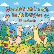 Omslag van Alpaca's en lama's in de bergen