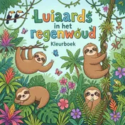 Omslag van Luiaards in het regenwoud