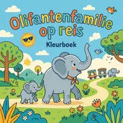 Omslag van Olifantenfamilie op reis