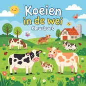 Omslag van Koeien in de wei