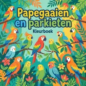 Omslag van Papegaaien en parkieten