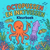 Omslag van Octopussen en inktvissen