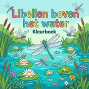 Omslag van Libellen boven het water