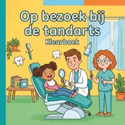Omslag van Op bezoek bij de tandarts