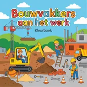 Omslag van Bouwvakkers aan het werk