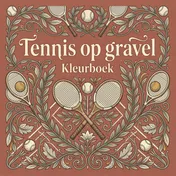 Omslag van Tennis op gravel