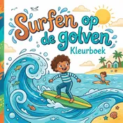 Omslag van Surfen op de golven