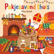 Omslag van Pakjesavond thuis