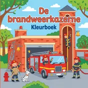 Omslag van De brandweerkazerne