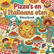 Omslag van Pizza's en Italiaans eten
