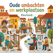 Omslag van Oude ambachten en werkplaatsen