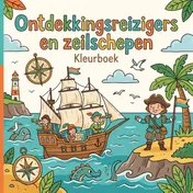 Omslag van Ontdekkingsreizigers en zeilschepen
