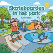 Omslag van Skateboarden in het park