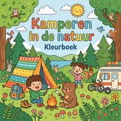 Omslag van Kamperen in de natuur